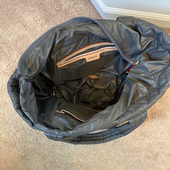 MZ Wallace Medium Metro Tote in Magnet - Picture 3 of 3